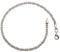 Königskette Armband - 2,2mm Breite - Länge 17cm - echt 925 Silber