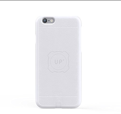 Exelium UPMAI6SPW Apple iPhone 6S Plus Schutzhülle/Cover mit magnetischer Induktionsladefunktion, weiß