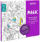 OMY Giant Coloring Poster 70 x 100, Magic