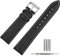 TStrap Uhrenarmband 20mm - Leder Armband Herren - Lederarmband Uhrenband mit Edelstahl Dornschließe - 14mm 16mm 18mm 19mm 21mm 22mm 23mm 24mm