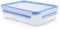 Tefal K3021412 - Masterseal Fresh - Boîte plastique de conservation alimentaire rectangulaire - 1.2 L - Bleu