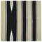 Randol's 801090052 Navajo Pferdedecke, Baumwolle/Acryl, 76 x 76 cm, Beige/Schwarz/Weiß