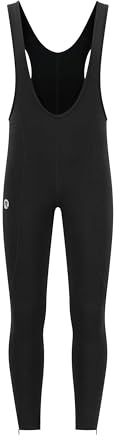 Rogelli Radlerhose Herren - Lange Fahrradhose Mit Trager - Core