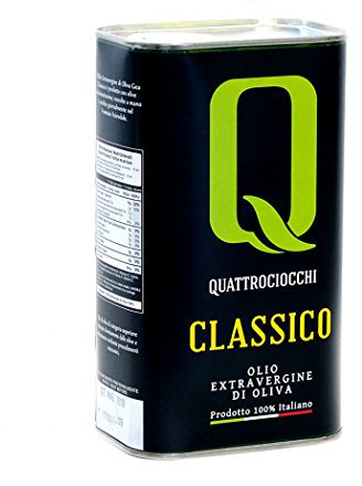Olio Extra Vergine di Oliva Classico Quattrociocchi (1 lt)