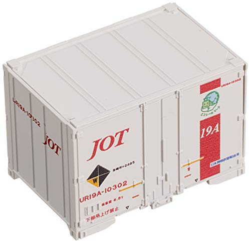 Kato N Gauge UR19A Container Nihonsekiyuyuso-red Band 5 pcs 23-574 Model Railroad Supplies