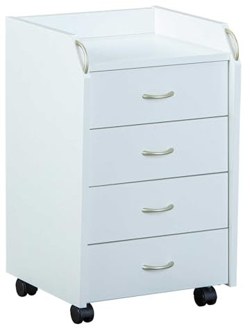 Inter Link Kommode Laminat weiß