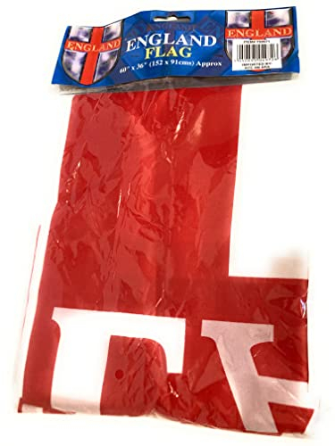 England St George 5ft x 3ft World Cup Football Rugby Large National Pub Supporters Flag (One Flag)