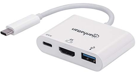 Manhattan 152945 USB 3.1 Typ C HDMI Docking-Konverter