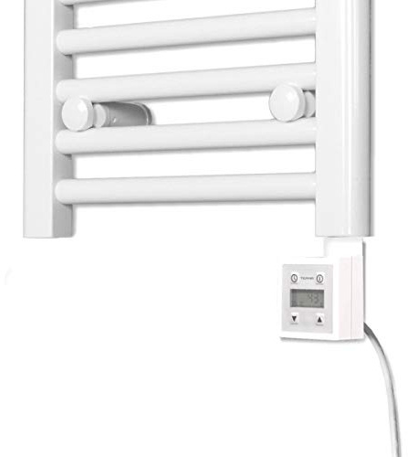terma KTX 3 White Timer Thermostatic Towel Rail Element Controller (600W)