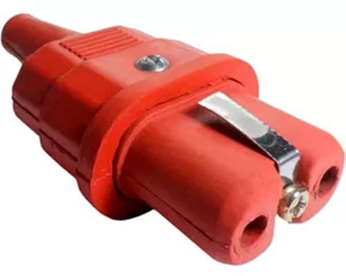 REPORSHOP - Clavija Enchufe Freidoras Standard Silicona 220v 25a