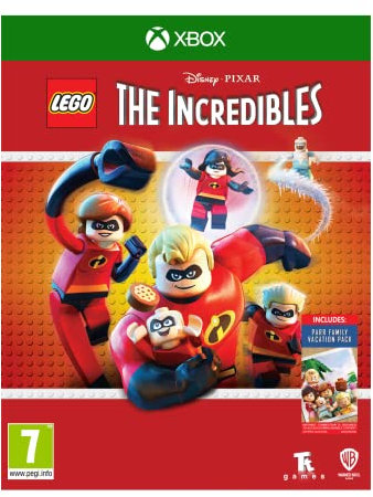 LEGO The Incredibles - (Xbox One)