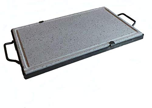 Grillrost aus Naturstein Dicke 2 cm (20 x 30 cm)