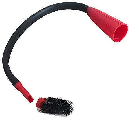 PakTrade Flexible Fugendüse mit Heizkörperaufsatz Für Siemens VS06B1110 Synchropower, VZ92G34(00)