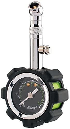Draper 91365 Tyre Pressure Gauge