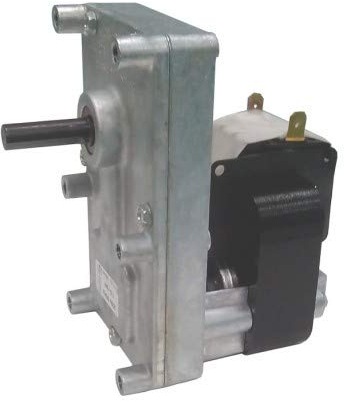 Moteur à vitesse de rotation : 2 tr/min, diamètre de l'arbre : 9,5 mm pour poêles à granulés et cheminées: - ITALIANA CAMINI, EDILKAMIN, ECOFOREST, CAMINETTI MONTEGRAPPA, ADLER, ANSELMO COLA, ARCE