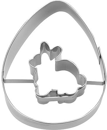 Städter 217201 Ausstechform, 18/8 Edelstahl