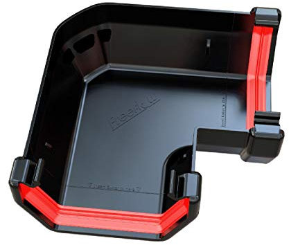 Black Square Gutter 90 Degree Angle Joint, Freeflow 114mm Rain Water Systems