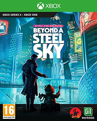 MICROIDS DISTRIBUTION FRAN Beyond A Steel Sky STEELBOOK XBX