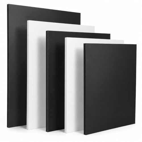 Polystyrolplatte Kunststoffplatte 1-6 mm Weiß/Schwarz diverse Formate (2000 x 1000 x 3 mm, Weiß)