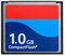 Bdiskky 1GB Compact Flash Memory Card, CF Card 1.0 GB, 133x, Blue, Up to 50MB/s, Compatible with DSLRs & CF Enabled Devices
