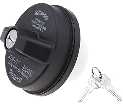 YINETTECH Lock Tankdeckelabdeckung 5278655AB kompatibel mit RAM 1500 2500 3500 Durango Stratus Sedan Stratus Coupé Neon Pacific Aspen PT Cruiser Commander Grand Cherokee