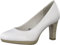 Tamaris Damen 1-1-22410-08 Pumps, White/Nature, 40 EU