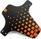 RaceFender Pixel Front 2.0 Fahrrad Schutzblech Mudguard MTB E-Bike 27,5, 29 (Orange)
