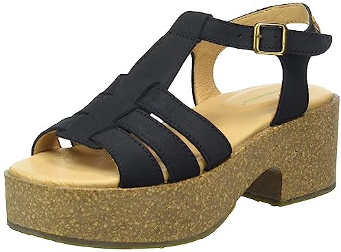 El Naturalista Arbequina Sandalen/Sandaletten Damen Schwarz - 40 - Sandalen/Sandaletten Shoes