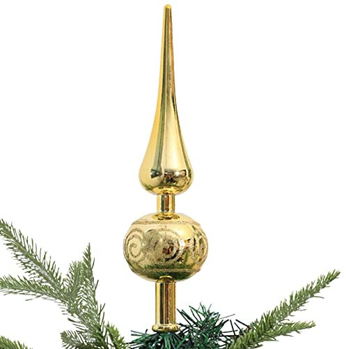 Fowybe Decorazione per Albero di Natale | Alzatina per Albero di Natale,Decorazione Superiore dell'albero di Natale, Decorazioni per la casa delle Cime degli Alberi stagionali finali, Elementi