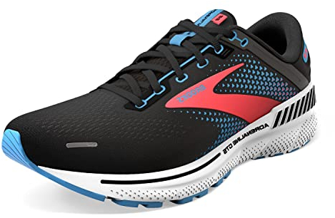 Brooks Damen Adrenaline Gts 22 Laufschuh, Navy Yucca Pink, 35.5 EU