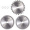 Bohaner 3PCS For Bosch Dewalt 165mm Circular Saw Blade Disc Bore TCT Cutting 24T 40T 48T