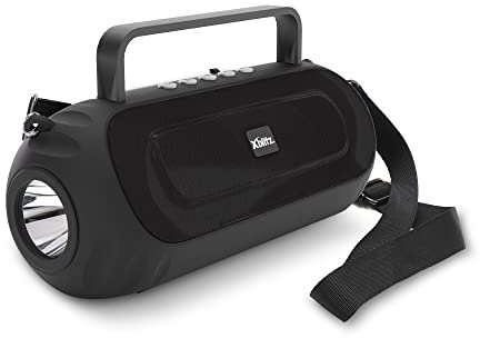 Xblitz Master Box BT Kabelloser Lautsprecher - AUX - USB - microSD - Bluetooth 5.0