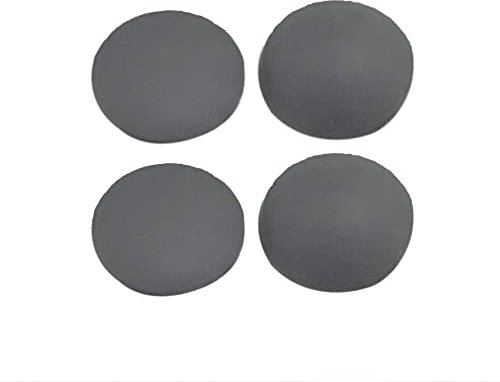 ZAHARA Rubber Feet for Mi-crosoft Surface Laptop 3 1867 1868 1873 Laptop 4 1950 1951 1958 Silver (2A+2B)