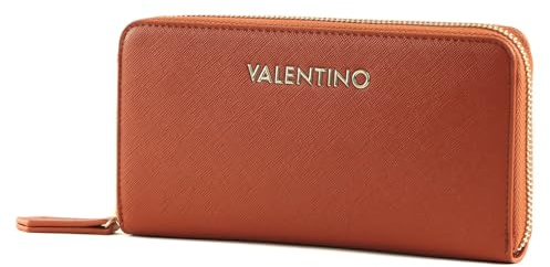 Valentino Zero Re Zip Wallet Arancio