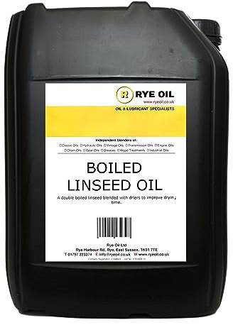 Boiled Linseed Oil 5 Litre