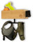 Velont Porte-manteau pour chien L avec étagère – Personnalisable – Parking parfait pour la laisse – Bambou – Station pour laisse et accessoires – Avec distributeur de sacs à déjections canines & kit
