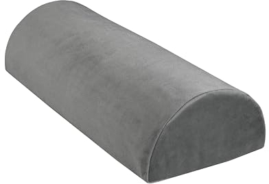 Traumnacht orthopädisches Kniekissen für Seitenschläfer, Beinkissen zur Knie-Entlastung, Nackenrolle/Halbnackenrolle mit Memory Foam, Bezug waschbar, Öko-Tex
