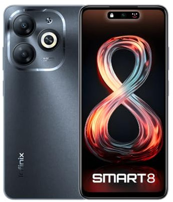 Infinix Smartphone Smart 8 Negro 3 64 GB
