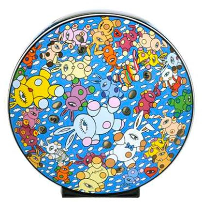 Vase Magic Bunny Explosion 30 - Mauro Bergonzoli