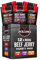 Jack Links Beef Jerky pack de mélanges (12 x 60 g) - Viande séchée - Riche en protéine snack - Charcuterie - Viande de boeuf - Boeuf séché