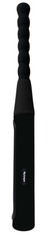 Steering Wheel Lock Baseball Bat – Heavy Duty Steering Lock – Universal Compatible for Most of Vehicles for Versatile Protection - Anti-Theft Crook Lock with 2 Keys (Black, Black)