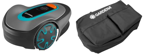 Gardena Mähroboter SILENO minimo 500 m² & Aufbewahrungstasche: Mähroboter-Tasche