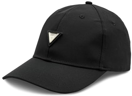 GUESS Cappello Baseball Nomie 4G Logo Nero C25GU15 V4YZ01WG982