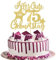 1 Stück Alles Gute zum Geburtstag 75 Jahre Kuchen Deko 75th Geburtstag Tortendeko Prost auf 75 Kuchendeko für Mann Frauen 75th Geburtstag Party Kuchen Dekorationen Gold