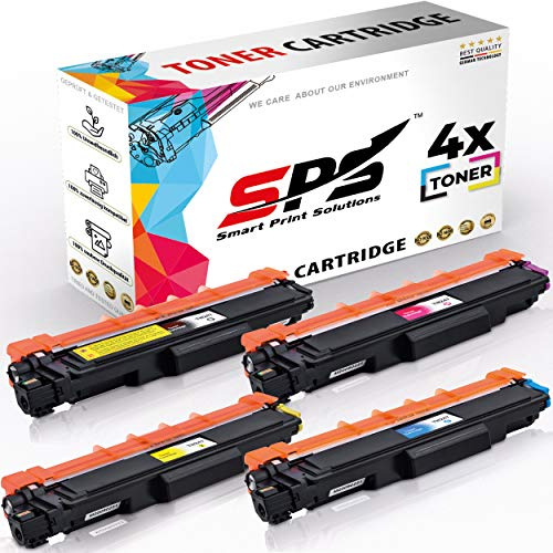 SPS Drucker Toner Kompatibel für Brother MFC-L 3750 CDW - TN-247 | Mehrfarbig | 3.000 Seiten