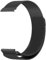 Haofun 22mm Armband Kompatibel mit Xiaomi Watch S4 Sport/ S4/ S3/ S2/ 2/2 Pro für Damen Herren, Atmungsaktives Weiches Mailand ErsatzArmband - Schwarz