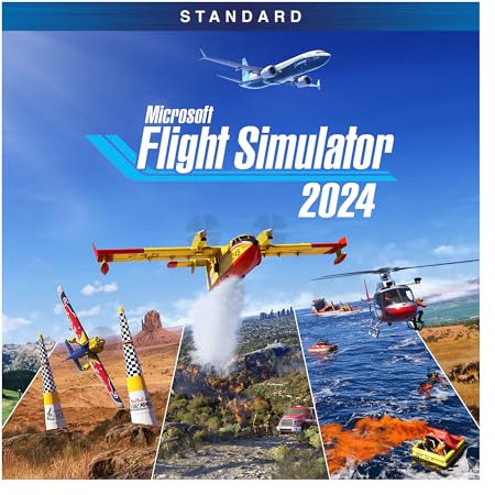 Microsoft Flight Simulator 2024 Standard Edition | Xbox & Windows - Download Code