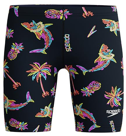 Speedo Boy's Begin to Swim Splice Jammer Jammer (Pack of 1)