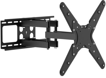 ynVISION.DESIGN TV-Halterung für den Außenbereich, wetterfest, strapazierfähig, voll beweglich, kompatibel mit Samsung Terrace und 37-80 Zoll Außenfernsehern, max. VESA 400 x 400 und 52,2 kg, X-Design