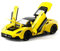 NNYIMJ for 1/32 MC20 Legierung Sportwagen Auto Modell Spielzeugauto Mit Sound Und Leichter Karosserie Aus Zinklegierung(Yellow)